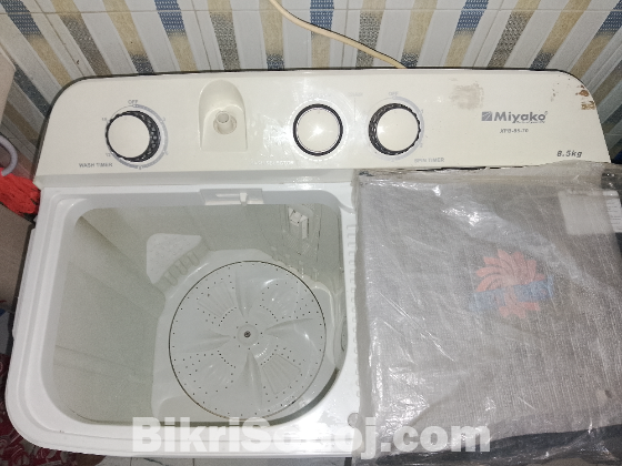 MIYAKO Washing Machine(মিয়াকো ওয়াশিং মেশিং ৮.৫কেজি) বিক্রয়